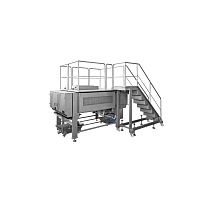 Bell pepper slicing machine hamautomaticfor pizza topping