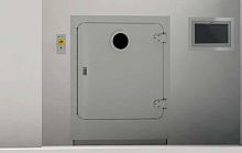Decontamination pass box VHP hydrogen peroxide