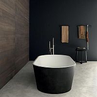 Oval bathtub SURFfree-standingfor homescontemporary