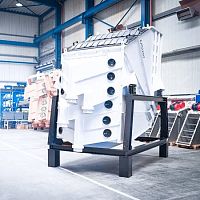 Dry screening screener MSizerhumid screeningfor legumes and cerealsfor separating trimmings and shavings