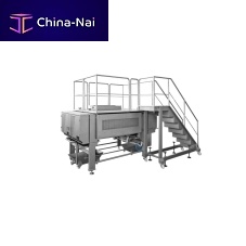 Bell pepper slicing machine hamautomaticfor pizza topping