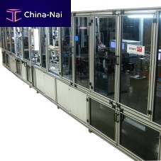 Fully-automatic assembly line auto parts