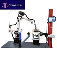 Laser welding robot articulated6-axis2-axis