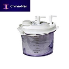 Body fluids suction jar HK-3-TT-FILTRON 500liposuctionsingle-use