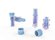 T infusion connector