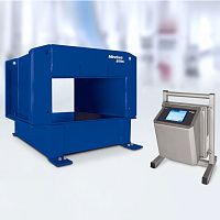 Tunnel type metal detector Secus®integratedwith digital displayhigh-sensitivity