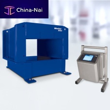 Tunnel type metal detector Secus®integratedwith digital displayhigh-sensitivity