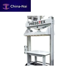 Compact baling press PRESSTEXverticalfront-loadingfor textiles