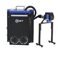 Laser cleaning machine QX-100Wmanualindustrialfor metalworking