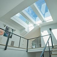 Fixed glass roof SKYMAXaluminum