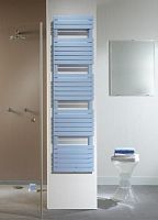 Hot water towel radiator ALTAI SPA - SYcontemporarymetalwall-mounted