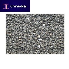Steel blasting medium chilled ironaluminum
