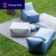 Contemporary chaise longue Softfabricoutdoor1-person