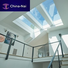 Fixed glass roof SKYMAXaluminum