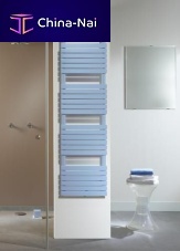 Hot water towel radiator ALTAI SPA - SYcontemporarymetalwall-mounted