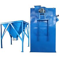 Bag dust collector CC seriersreverse air cleaninghigh-temperature