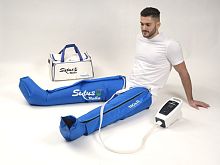 Leg pressure therapy unit Tecnosix PR-THtransportable4 independent cells