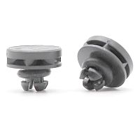 Round plug miv-15snap-onplasticvent