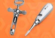 Dental surgery instrument kit TI-21-1009