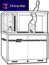 Spray cleaning system automaticpartsrobotic