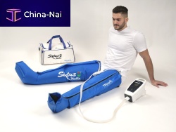 Leg pressure therapy unit Tecnosix PR-THtransportable4 independent cells