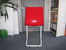 Contemporary chair polypropylenecantileverhome