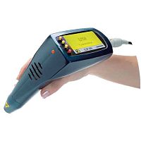 Physical biostimulation laser LP 50GaAlAshand-heldnanosecond