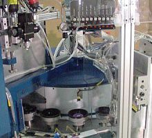 Centrifugal casting machine