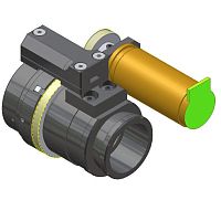 Camera lens adapter 1-62693coaxial
