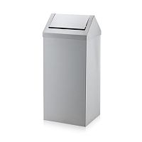 Stainless steel waste bin P000000095with lid