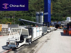 Multi-function vehicle TLCfor tunnelingdiesel