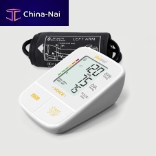 Automatic digital blood pressure monitor VOICEarmoscillometricportable