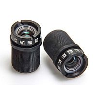 Fixed-focus objective lens wide-anglemachine visioninspection