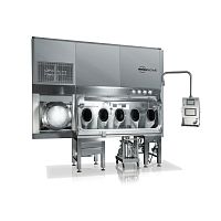Class III isolator WIBO®for the pharmaceutical industryfloor-standingstainless steel
