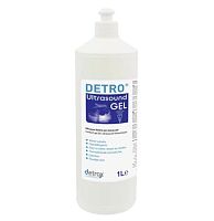 Transparent ultrasound gel Detro
