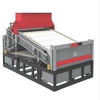 Magnetic separator HT-120beltparticlesand