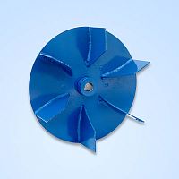 6-blade impeller for blowersaxial-flowcircular-flow
