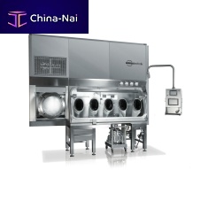 Class III isolator WIBO®for the pharmaceutical industryfloor-standingstainless steel