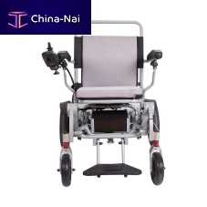 Electric wheelchair outdoorwith legrestfolding