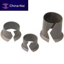 Open plain bearing Fluometal®stainless steel meshmeshPTFE-lined