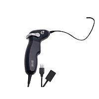 Wide-angle video laryngoscope Scope