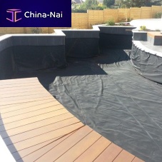 Elastomeric geomembrane 3DEPDMfor basinwaterproof