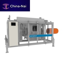 Circular sawing machine horizontalfor PVCpipe