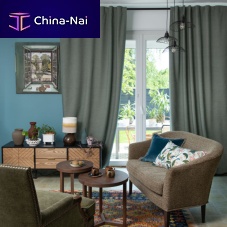 Upholstery fabric DORSET for curtainplainwool
