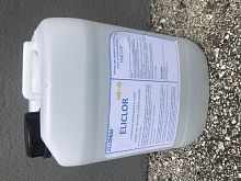 Sodium hypochlorite detergent ELICLORcleaninglemon-scentedsanitizing