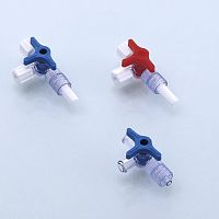 T infusion connector ABLE®with stopcock