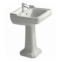 Free-standing washbasin 8416Mceramicrectangulartraditional