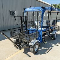 4 Pers. airport buggy SSC6 Pers.