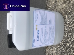 Sodium hypochlorite detergent ELICLORcleaninglemon-scentedsanitizing