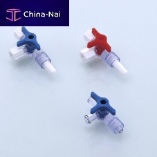 T infusion connector ABLE®with stopcock